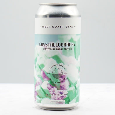 CLOUDWATER - CRYSTALLOGRAPHY 8% - Micro Beers