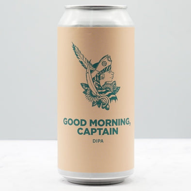 POMONA ISLAND - GOOD MORNING, CAPTAIN 8.5% - Micro Beers