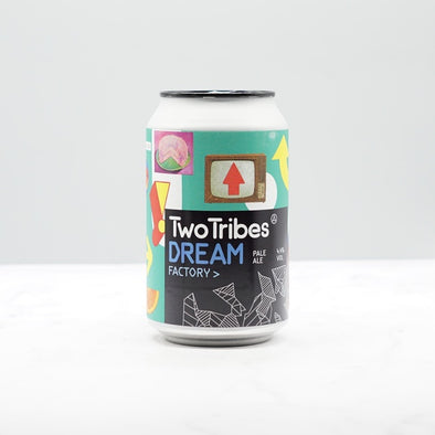 TWO TRIBES - DREAM FACTORY 4.4% - Micro Beers