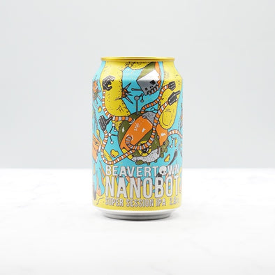 BEAVERTOWN - NANOBOT 2.8% - Micro Beers