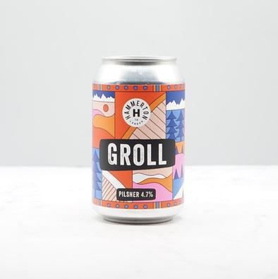 HAMMERTON - GROLL 4.7% - Micro Beers