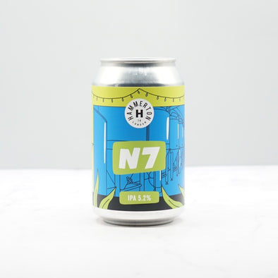 HAMMERTON - N7 IPA 5.2% - Micro Beers