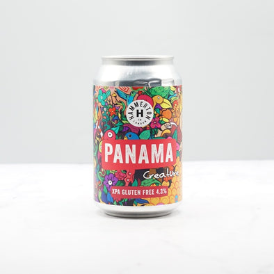 HAMMERTON - PANAMA CREATURE 4.3% - Micro Beers