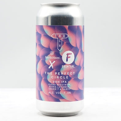 TRACK x FRONTAAL x BARTH HAAS - THE PERFECT CIRCLE 7% - Micro Beers