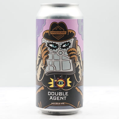BASQUELAND - DOUBLE AGENT 8% - Micro Beers