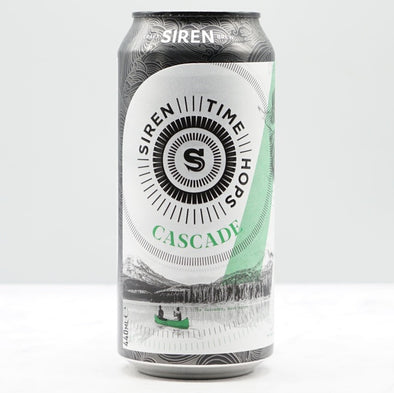 SIREN - TIME HOPS: CASCADE 5.6% - Micro Beers