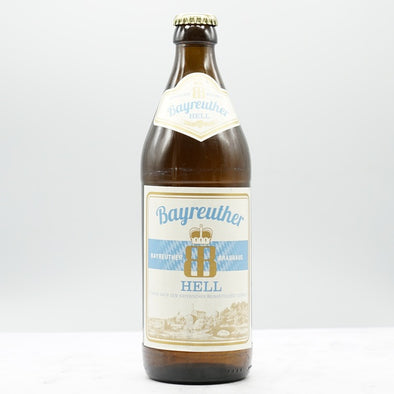 BAYREUTHER BIERBRAUEREI - BAYREUTHER HELL 4.9% - Micro Beers