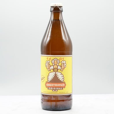 TRUMER PRIVATBRAUEREI - OBERTRUMER ORIGINAL ZWICKL 4.8% - Micro Beers