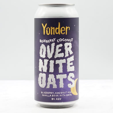 YONDER - OVERNITE OATS 8% - Micro Beers