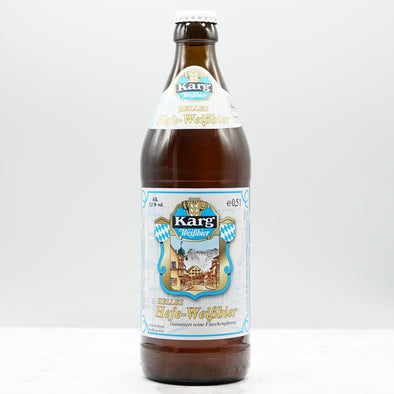 BRAUEREI KARG - HELLES HEFE-WEISSBIER 5% - Micro Beers