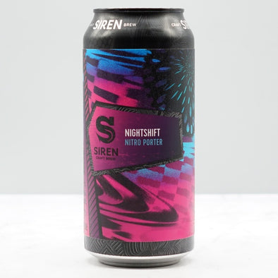 SIREN - NIGHTSHIFT 4.5% - Micro Beers