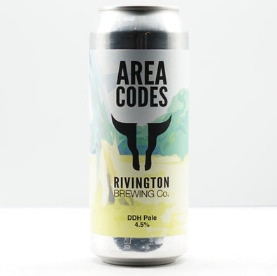 RIVINGTON - AREA CODES 4.5% - Micro Beers