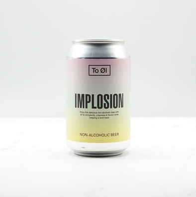 TO ØL - IMPLOSION 0.3% - Micro Beers