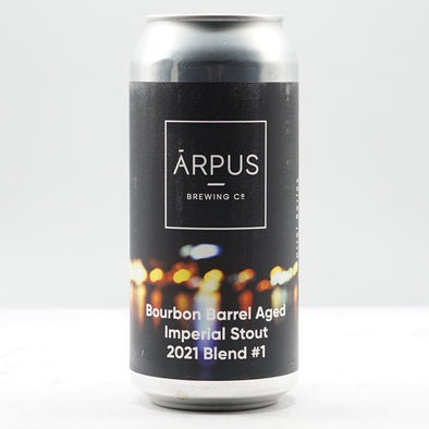ĀRPUS - BOURBON BARREL AGED IMPERIAL STOUT BLEND #1 12% - Micro Beers