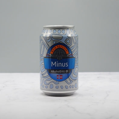 ÆGIR BRYGGERI - MINUS 0.5% - Micro Beers