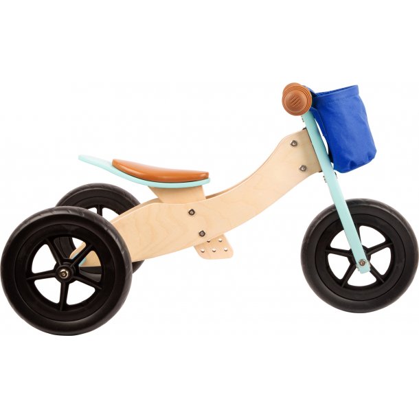 Small foot Løbecykel 2 i 1, Trike Maxi/Turkis