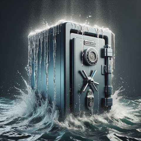 water resistant gun safe