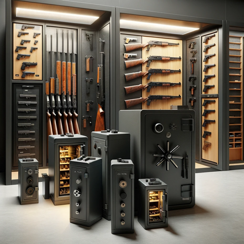 size and storage capacity of gun safe