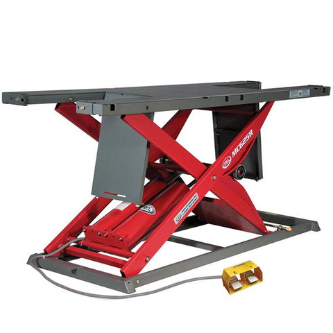 Pneumatic Motorcycle Lift Table