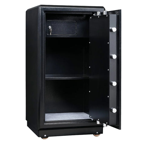 build and quality of a gun safe