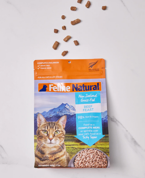 Feline Natural Freeze Dried Cat Food - Happy Town Pets