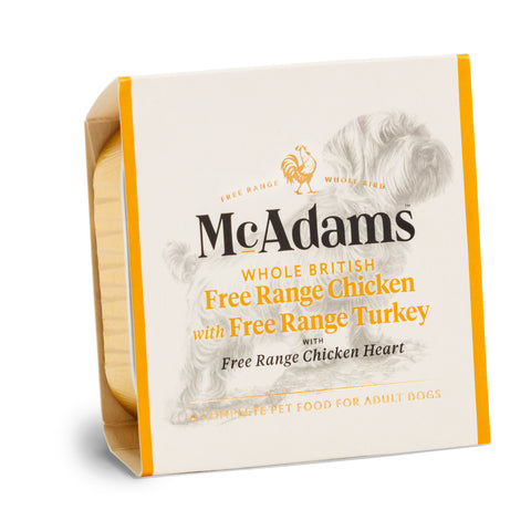 McAdams Wet Dog Food Chicken Turkey