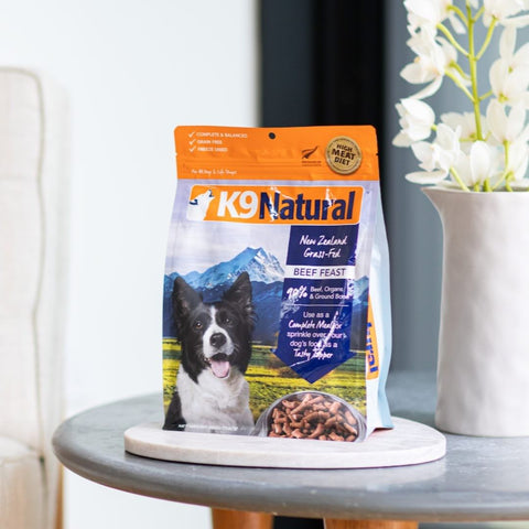 K9 Freeze Dried Dog Food