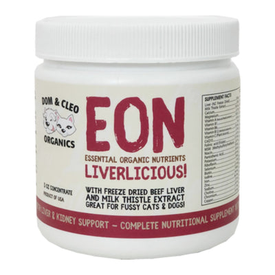 Dom & Cleo EON LiverLicious For Dogs & Cats (7432415903986)
