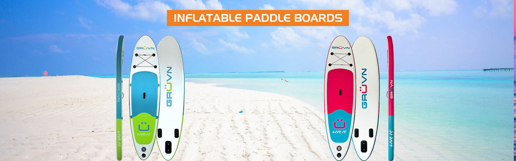 Inflatable paddle boards dealer pricing GRUVN