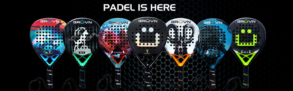 Padel rackets pop tennis racquets