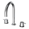 Envy II Basin Set with Round Swivel Spout