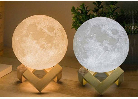 2 Colors Moon Lamps