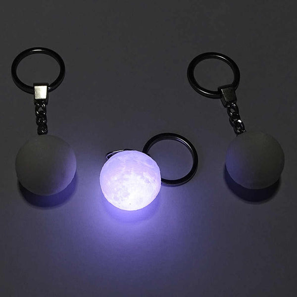 Feel Over the Moon With Enchanting Keychain