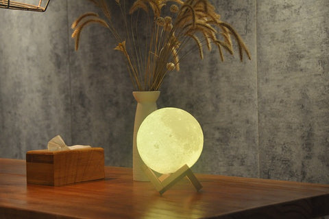 Royal Moon Lamps into Your Home Decor