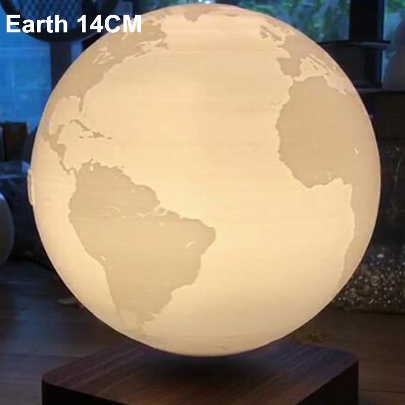 levitating earth lamp