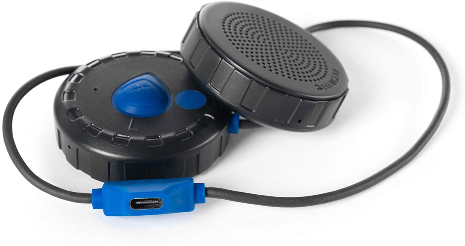 ecoxgear ecopucks bluetooth helmet audio