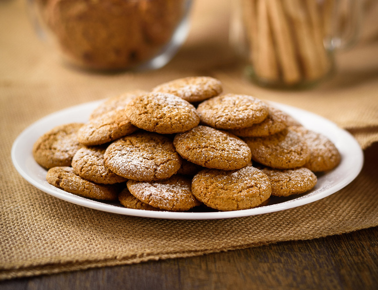 Vegan Ginger Biscuits Uk