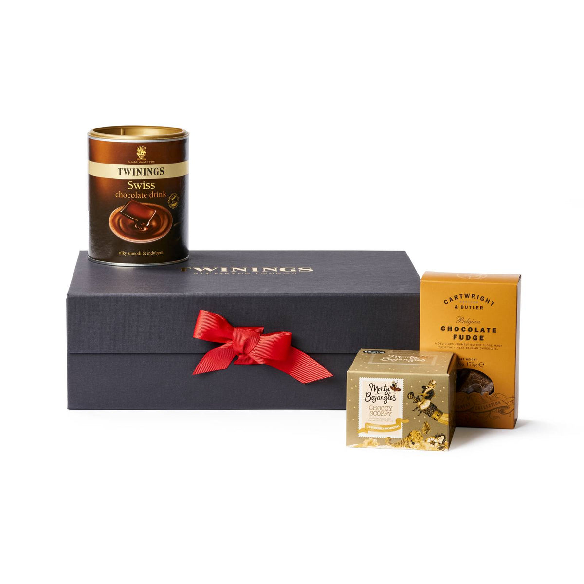 Chocolate Lovers Xmas Gift Box