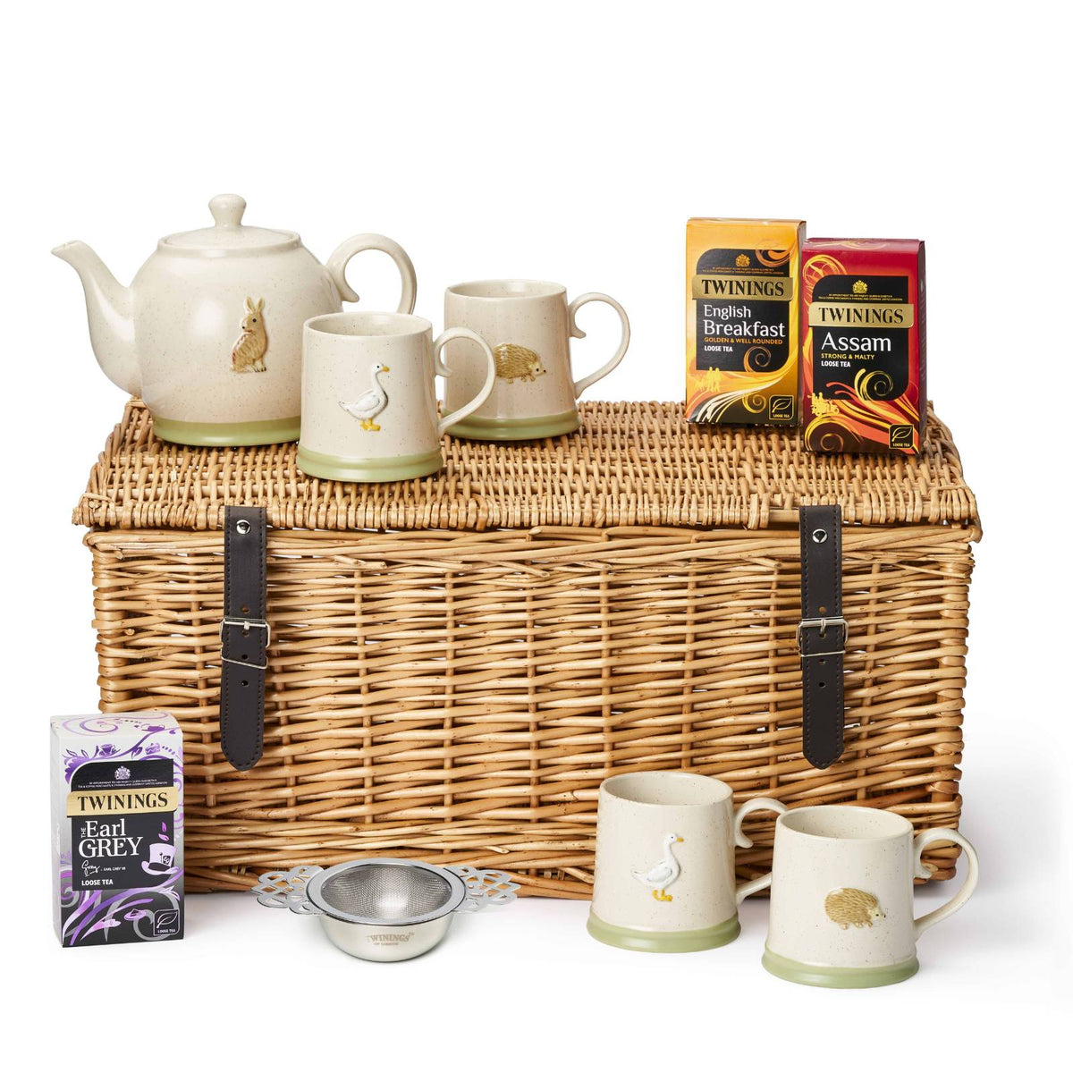 Tea Cup Set Gift Basket, Vintage Teacup & Saucer Gift, Vintage Gift for Tea  Lovers, Vintage Tea Gift Set 