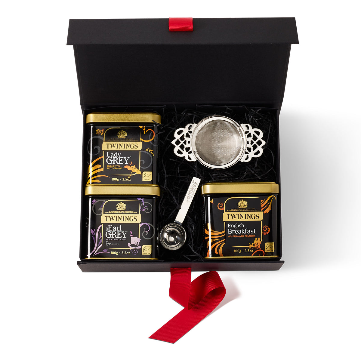 Loose Tea Tin Collection Gift Box