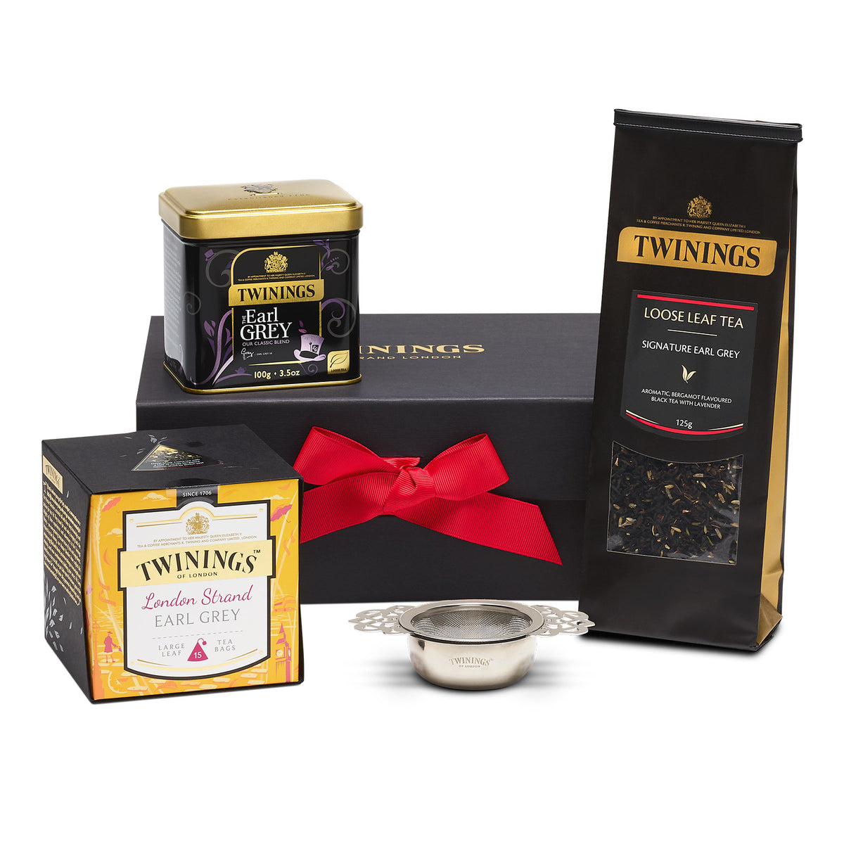 The Earl Grey Connoisseur Gift Box
