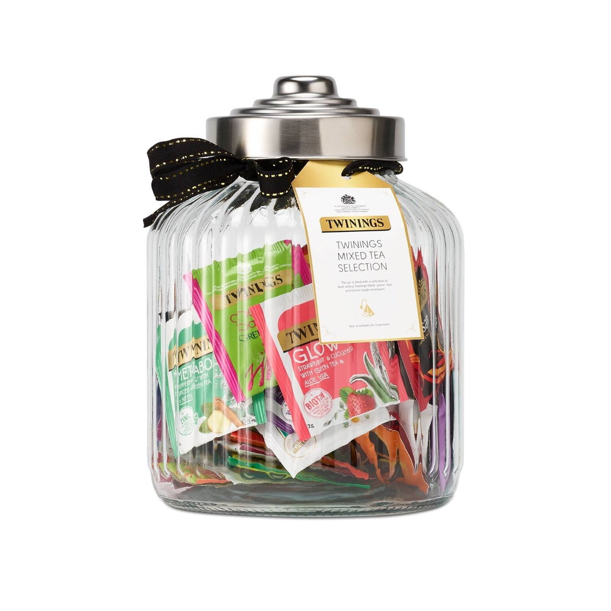 Mixed Tea & Infusions Selection Filled Jar