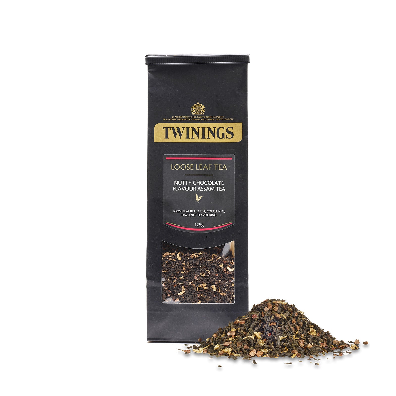 Nutty Chocolate Flavour Assam - 125g Loose Leaf Tea – Twinings