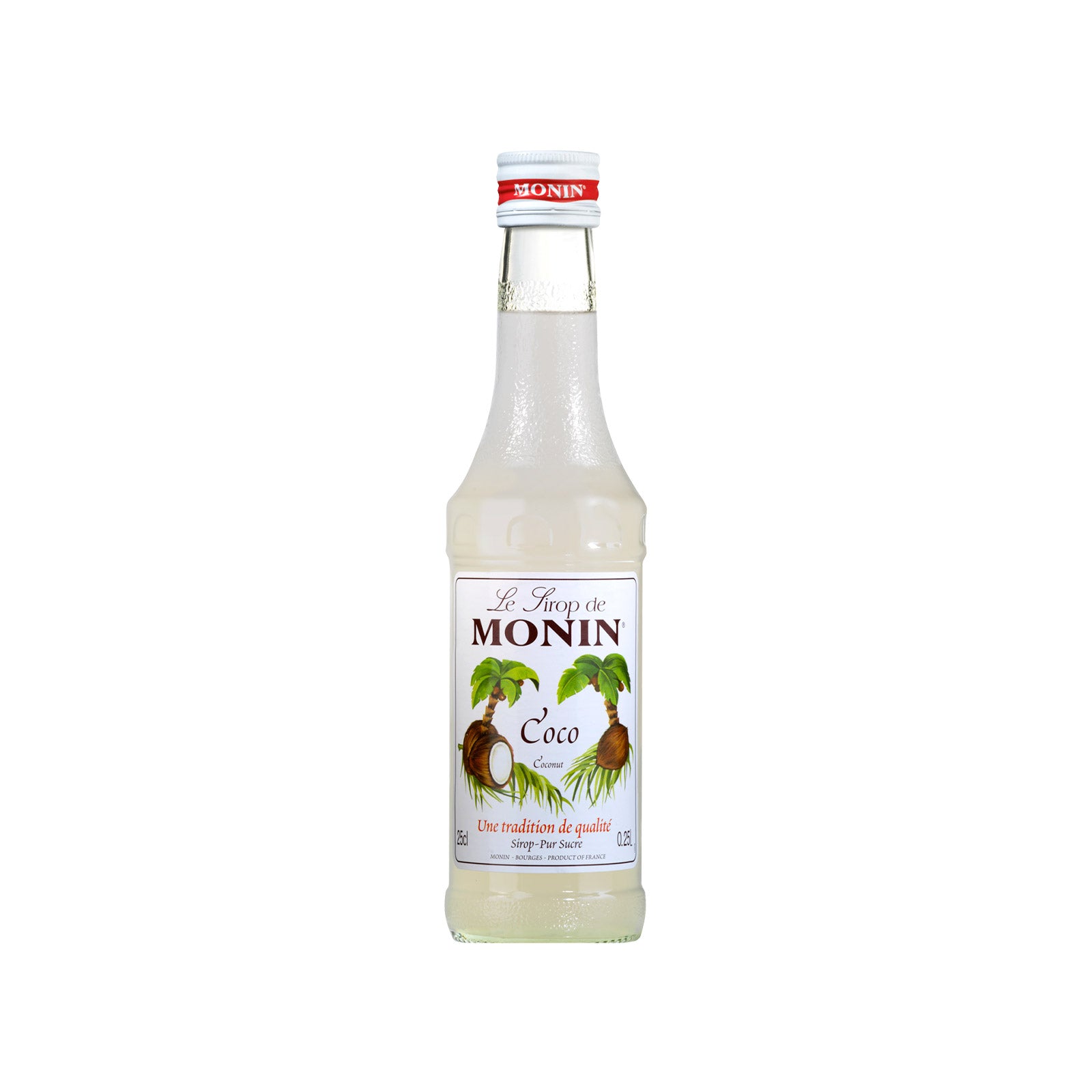 Click to view product details and reviews for Monin Coconut Syrup 250ml.