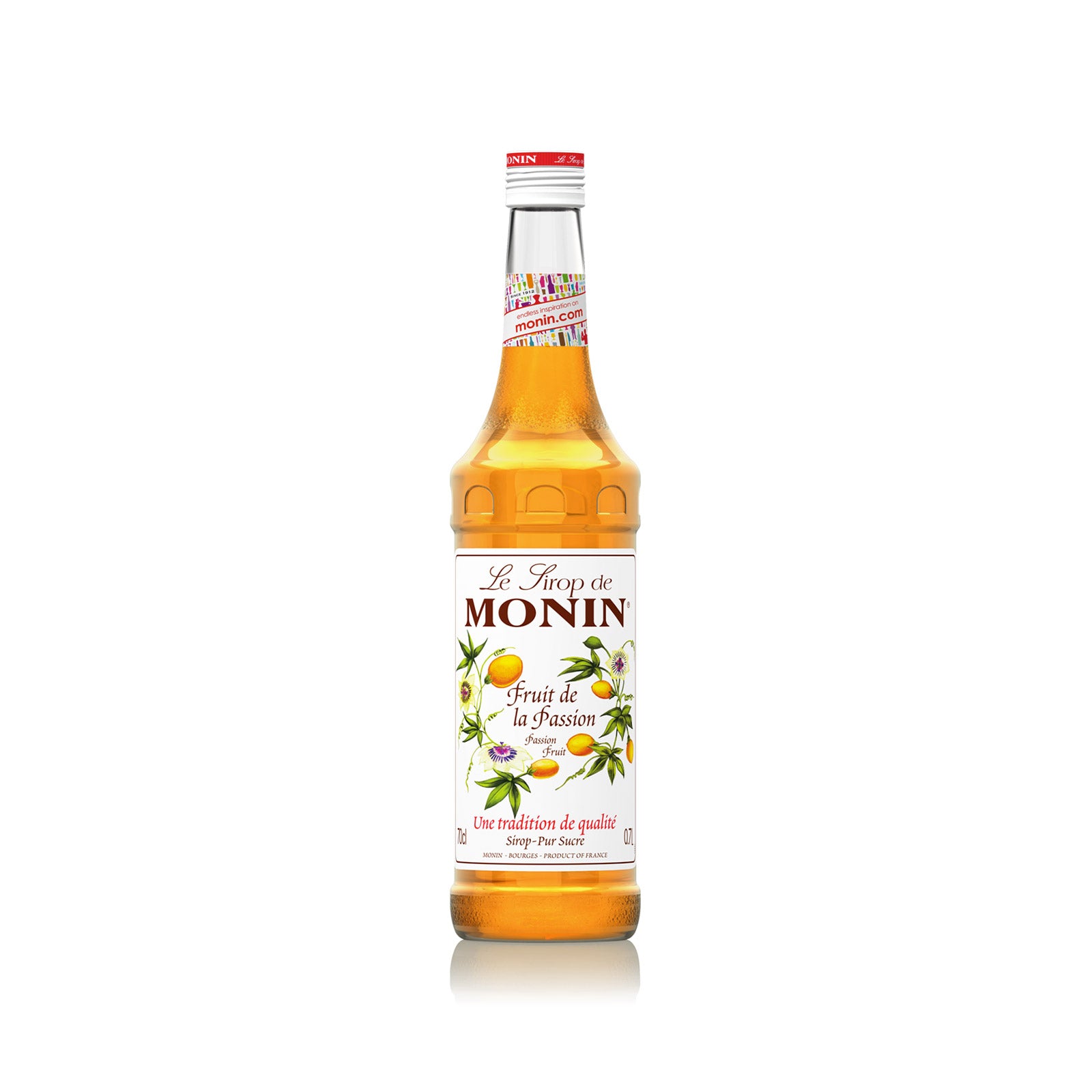 Click to view product details and reviews for Monin Passion Fruit Syrup 250ml.