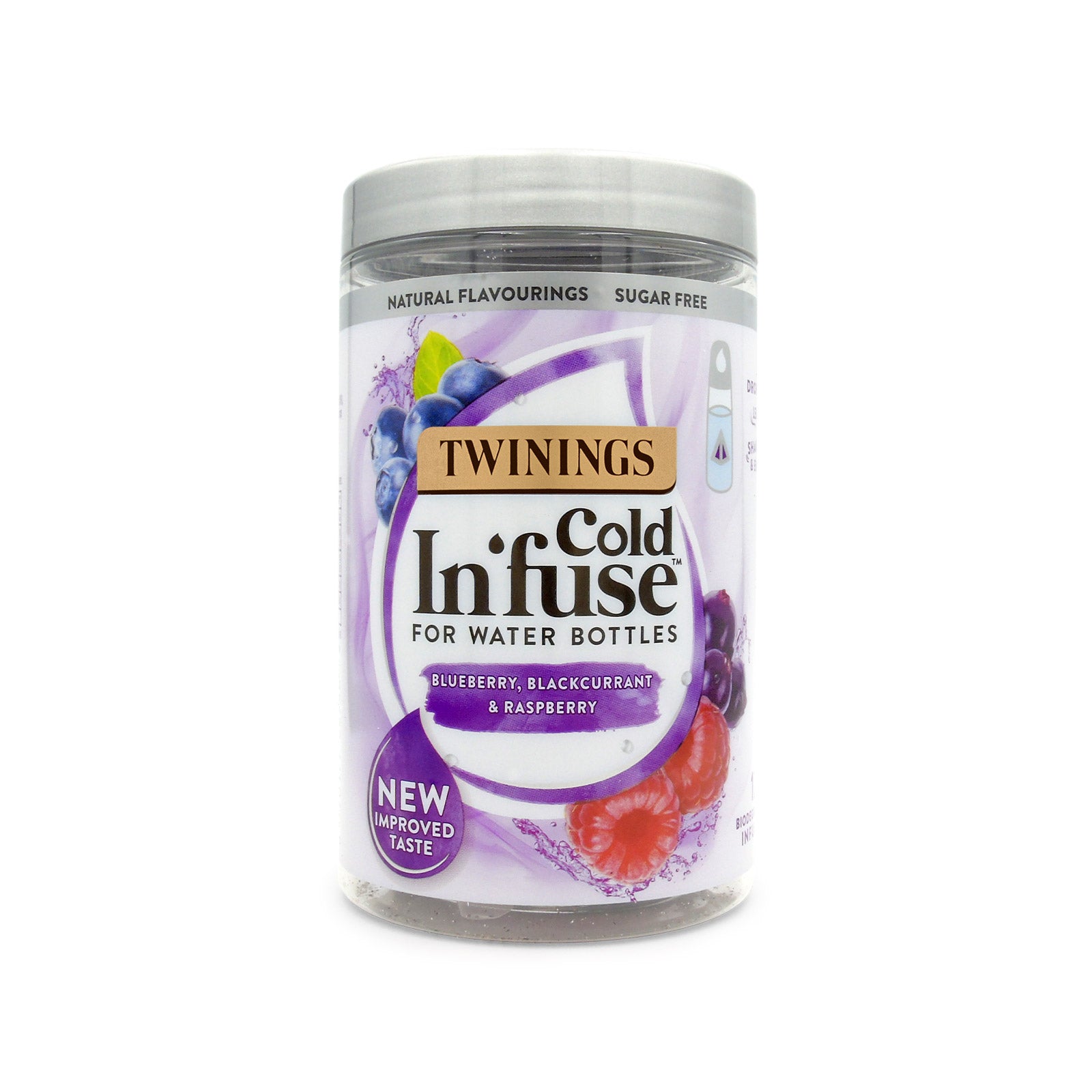 Click to view product details and reviews for Twinings Cold Infuse Blueberry Blackcurrant Raspberry 12 Infusers Cold Water Infused Tea Bags Cold Brew Tea Infusers For Water Bottles.