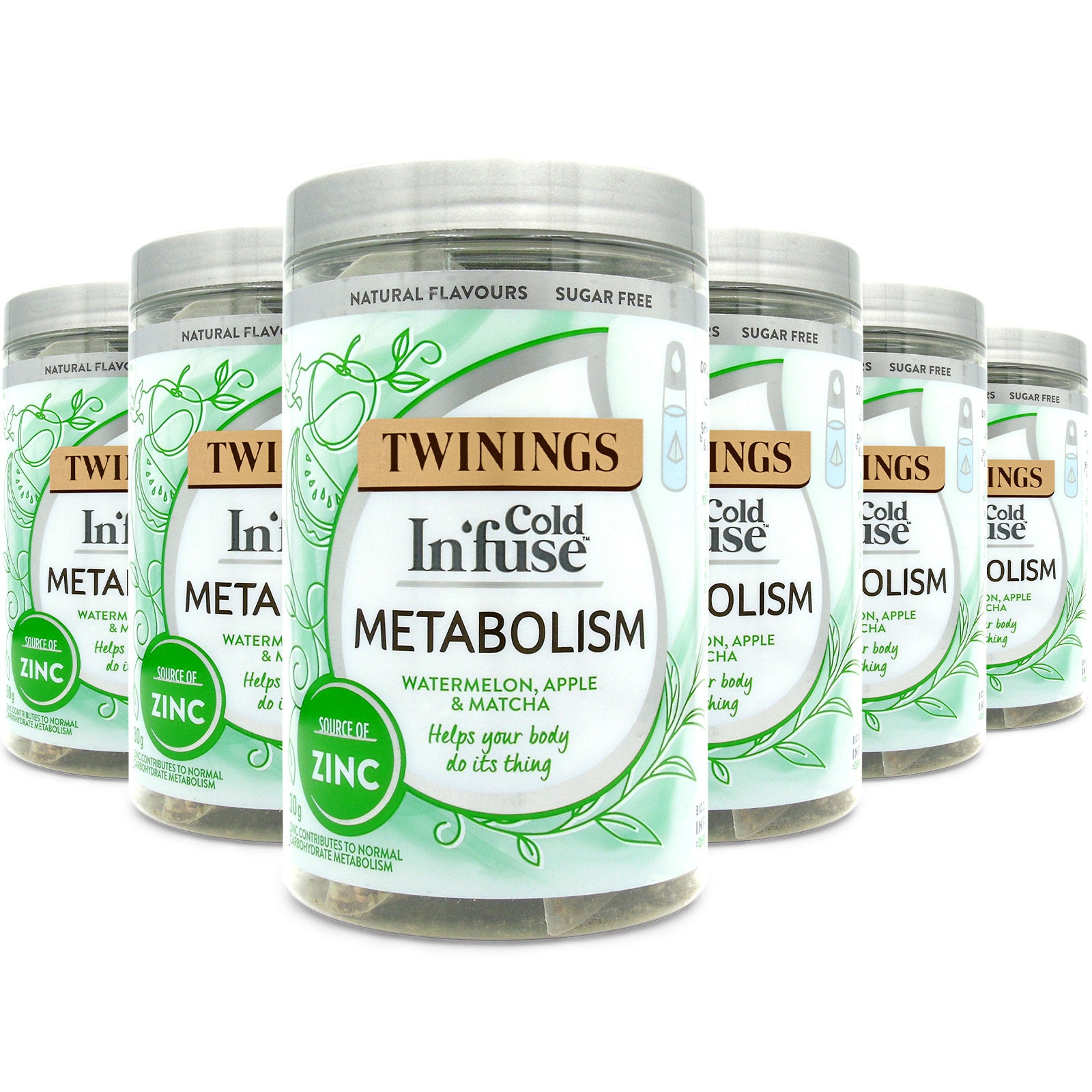 Click to view product details and reviews for Twinings Cold Infuse Watermelon Apple Metabolism Case Of 6 Jars Cold Water Infused Tea Bags Cold Brew Tea Infusers For Water Bottles.