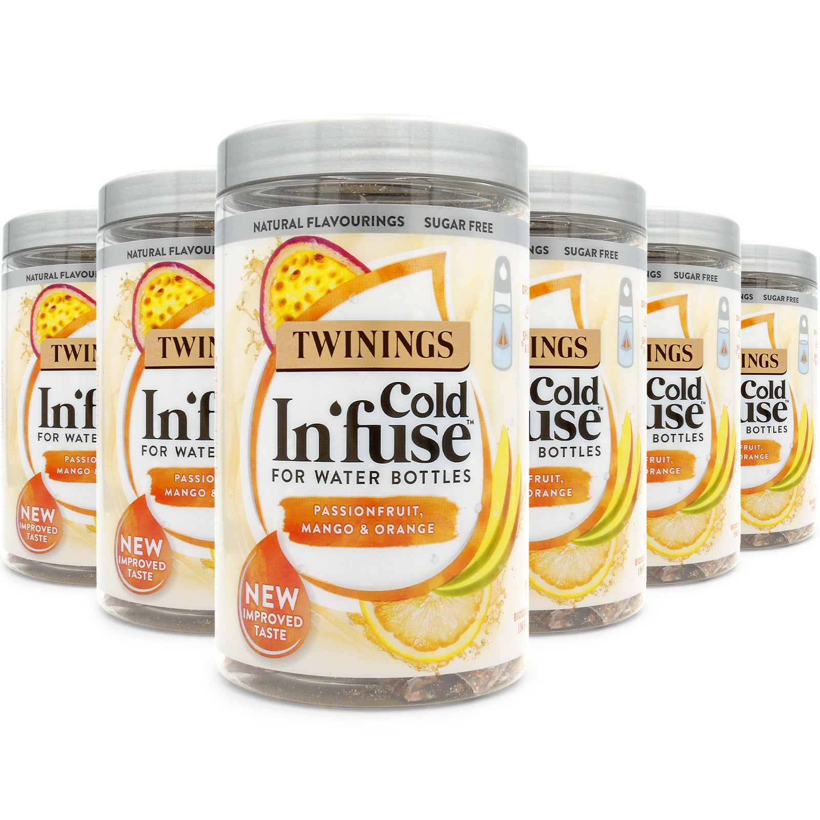 Click to view product details and reviews for Twinings Cold Infuse Passionfruit Mango Orange Case Of 6 Jars Cold Water Infused Tea Bags Cold Brew Tea Infusers For Water Bottles.