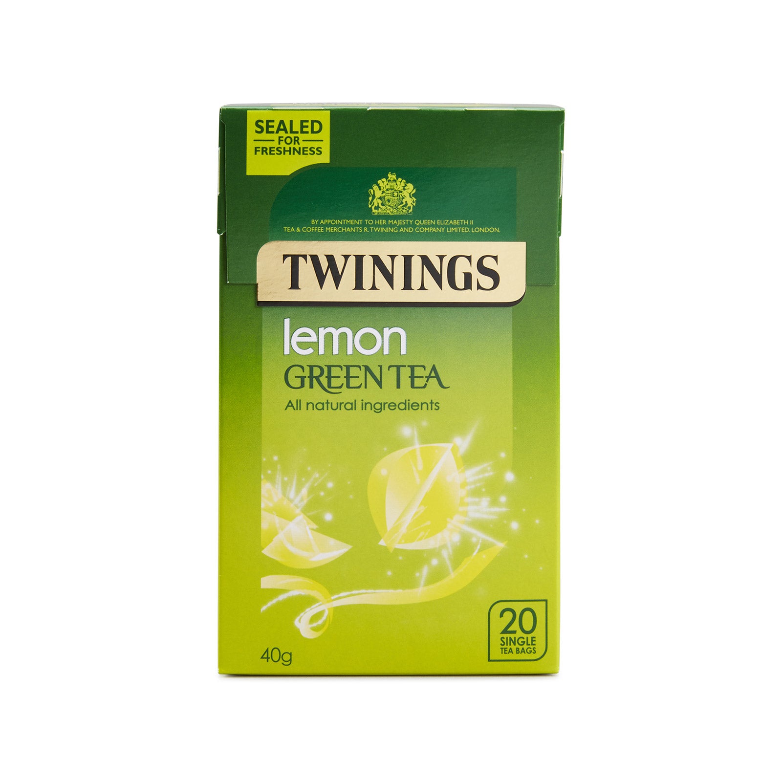 Green Tea & Lemon - 20 Tea Bags – Twinings