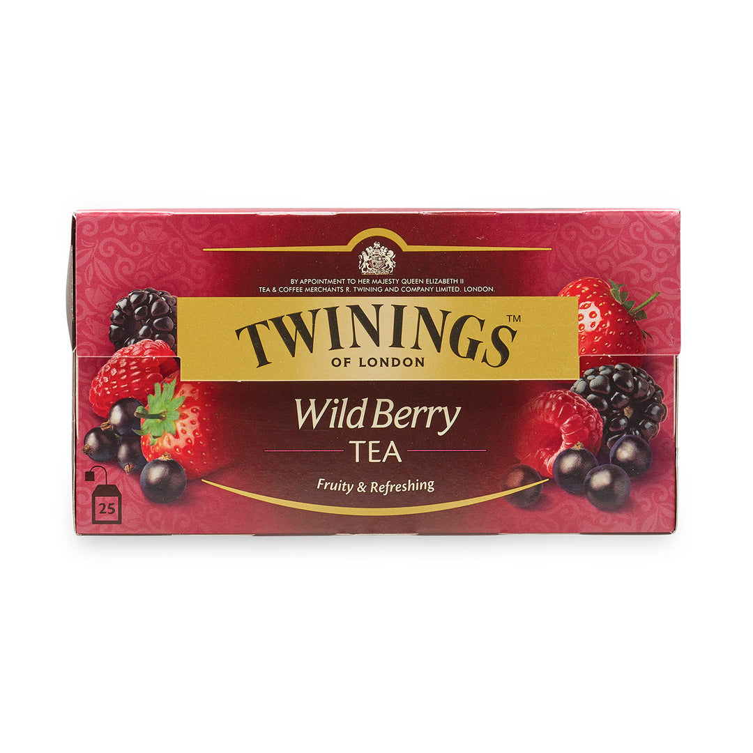 Wild Berry Tea (International Blend) - 25 Envelopes – Twinings